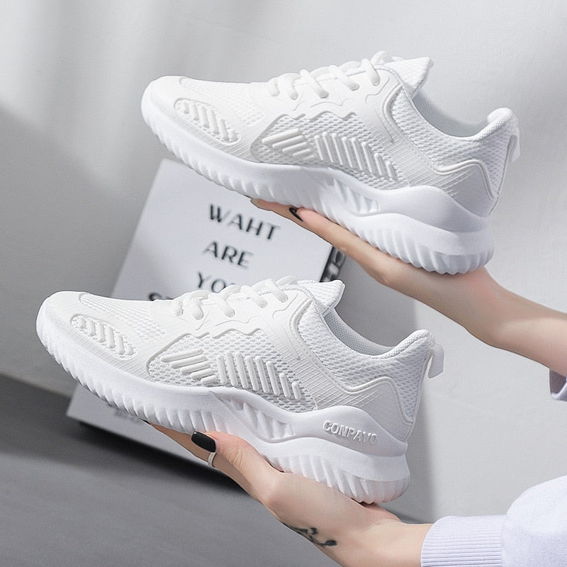 Nowoczesne Damskie Sneakersy