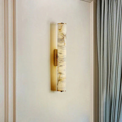AuraLuxe – Minimalistyczna Lampa Ambientowa z Marmuru