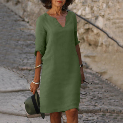 Sara - Elegancka letnia sukienka