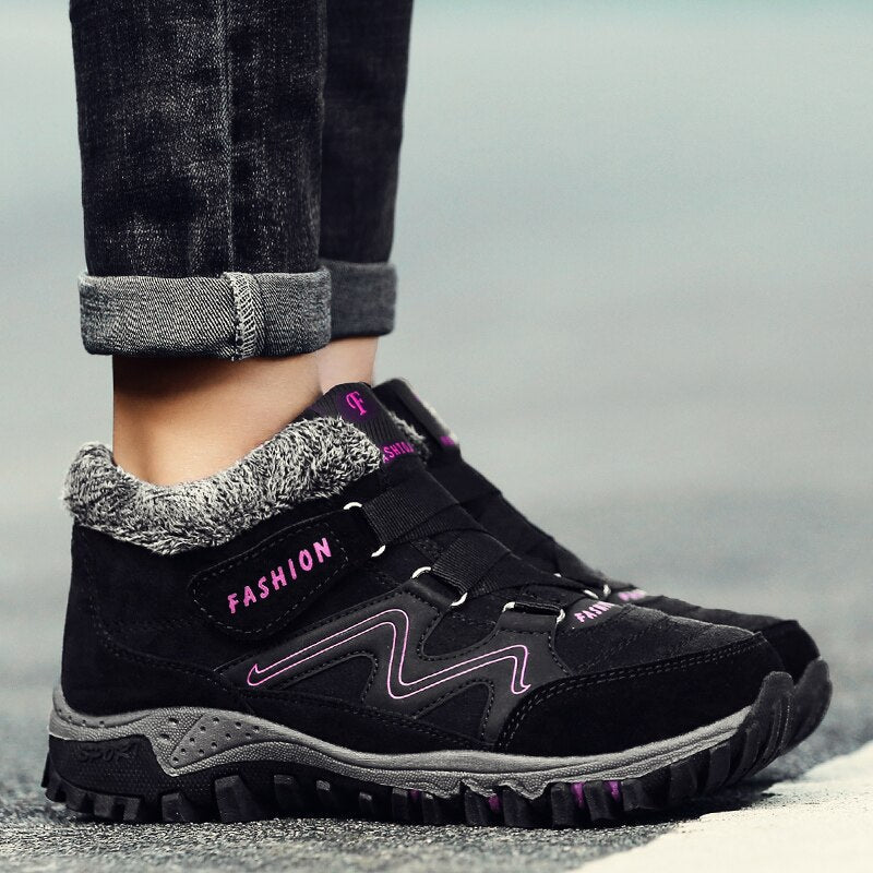 Arica | Stylowe zimowe buty ortopedyczne Unisex dla wygody i stylu