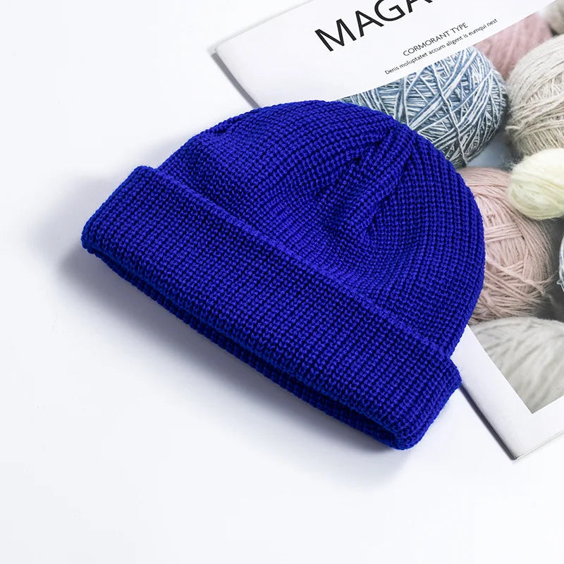 Alex | Unisex dzianinowa czapka na jesień i zimę