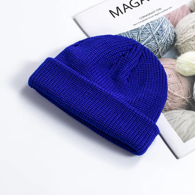 Alex | Unisex dzianinowa czapka na jesień i zimę