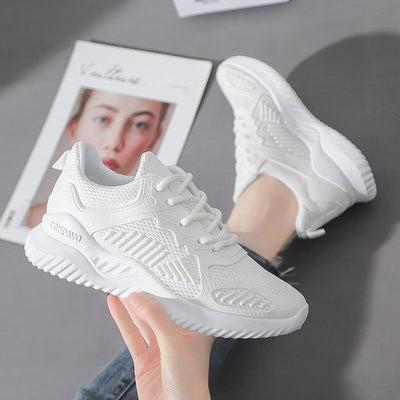 Nowoczesne Damskie Sneakersy