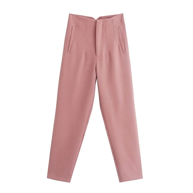 Solidnie eleganckie spodnie