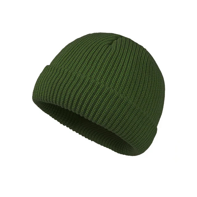 Alex | Unisex dzianinowa czapka na jesień i zimę