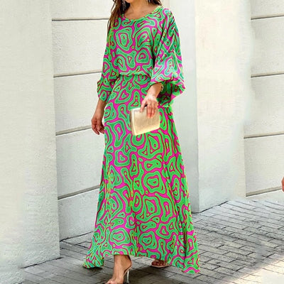Elegancka Sukienka Maxi Damska – Wygodna i Trwała