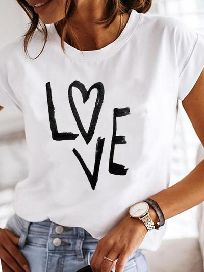 Adele - T-shirty z nadrukami do noszenia na co dzień