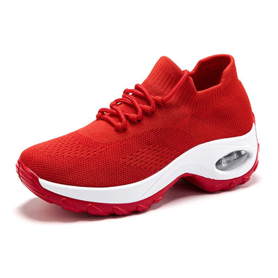 Damskie Sneakersy z Oddychającą Cholewką