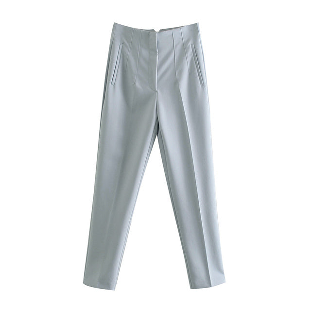Solidnie eleganckie spodnie