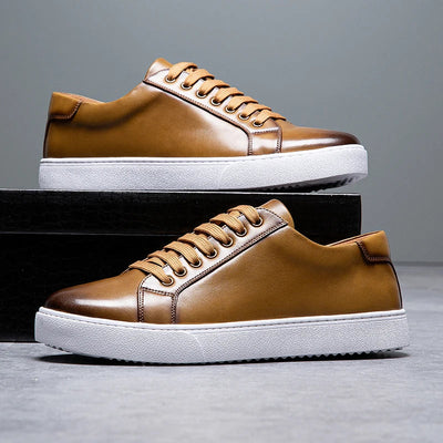 Bartosz™ - Skórzane Sneakery Męskie