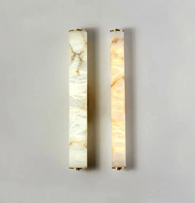 AuraLuxe – Minimalistyczna Lampa Ambientowa z Marmuru