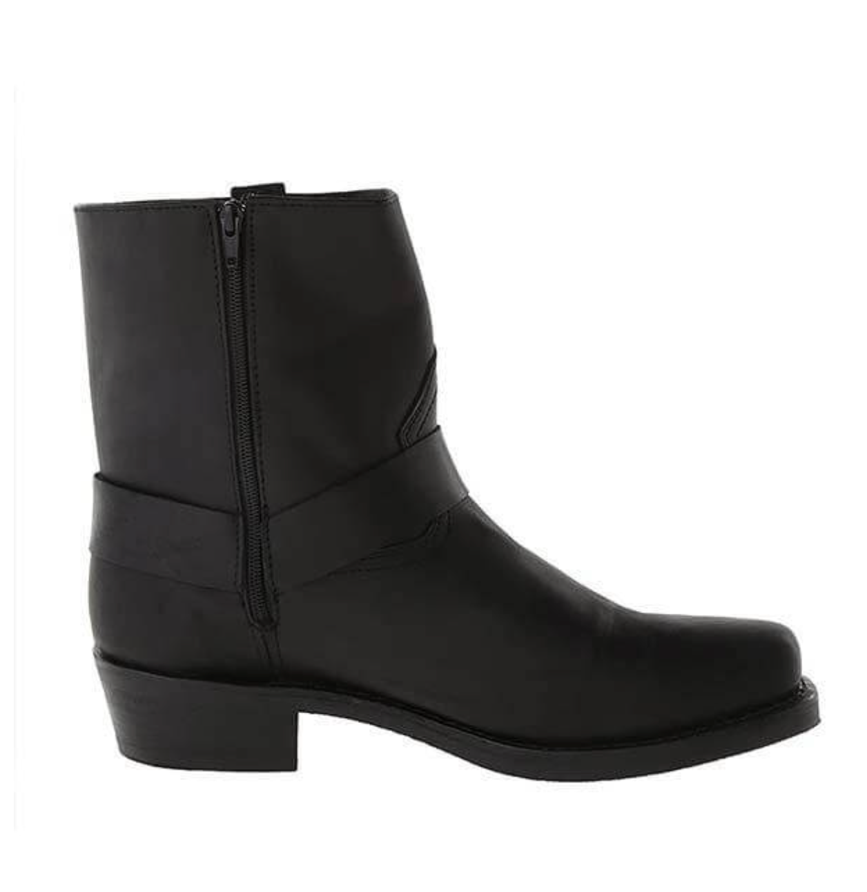 Logan Męskie Botki – Skórzane Vintage Buty za Kostkę ze Stabilną Podeszwą i Wyrazistym Designem