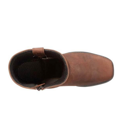 Logan Męskie Botki – Skórzane Vintage Buty za Kostkę ze Stabilną Podeszwą i Wyrazistym Designem