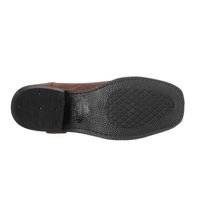Logan Męskie Botki – Skórzane Vintage Buty za Kostkę ze Stabilną Podeszwą i Wyrazistym Designem