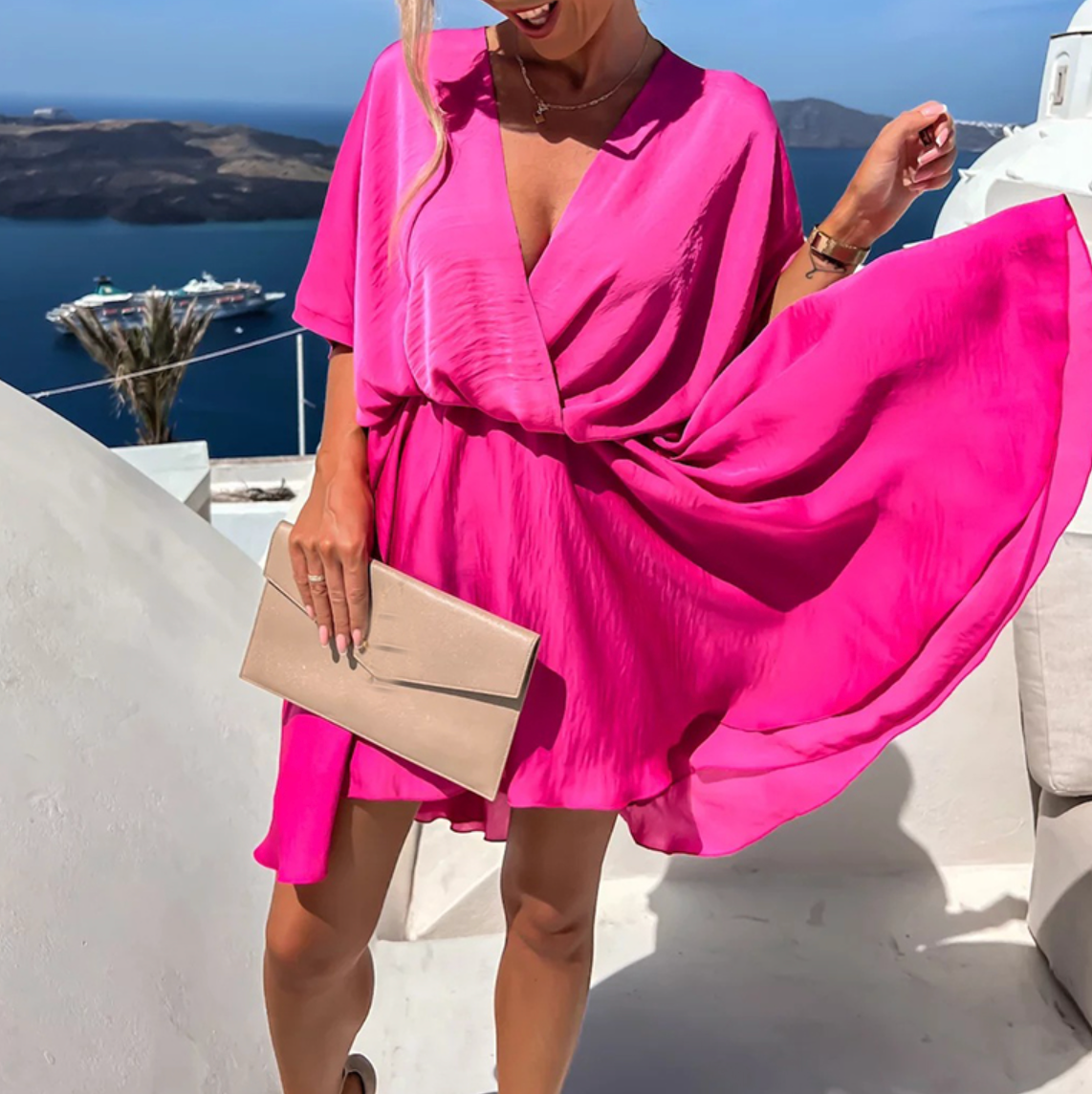 Joanna - Letnia sukienka dla kobiet