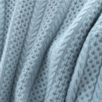 BOUCLÉ COUTURE Sweter z golfem