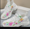 Lekkie, oddychające, dzianinowe, sportowe buty do biegania