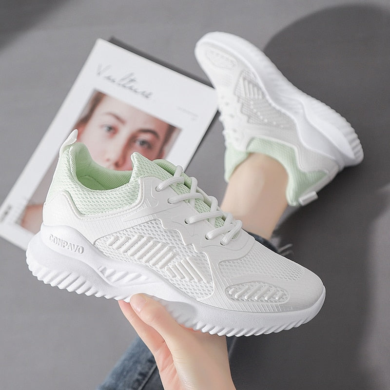 Nowoczesne Damskie Sneakersy