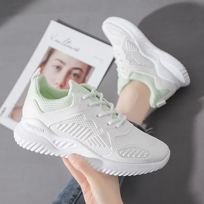 Nowoczesne Damskie Sneakersy