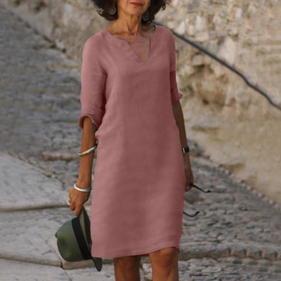 Sara - Elegancka letnia sukienka
