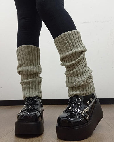 Buty na platformie ze zdobieniami Clemu