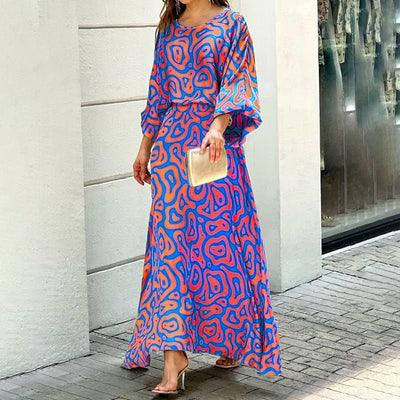 Letnia Sukienka Damska Zara – Elegancka Sukienka Midi z Oddychającego Materiału i Podkreślającym Fasonem