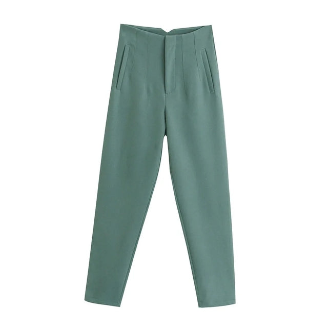 Solidnie eleganckie spodnie