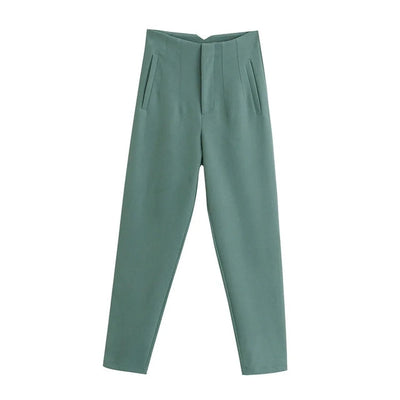 Solidnie eleganckie spodnie
