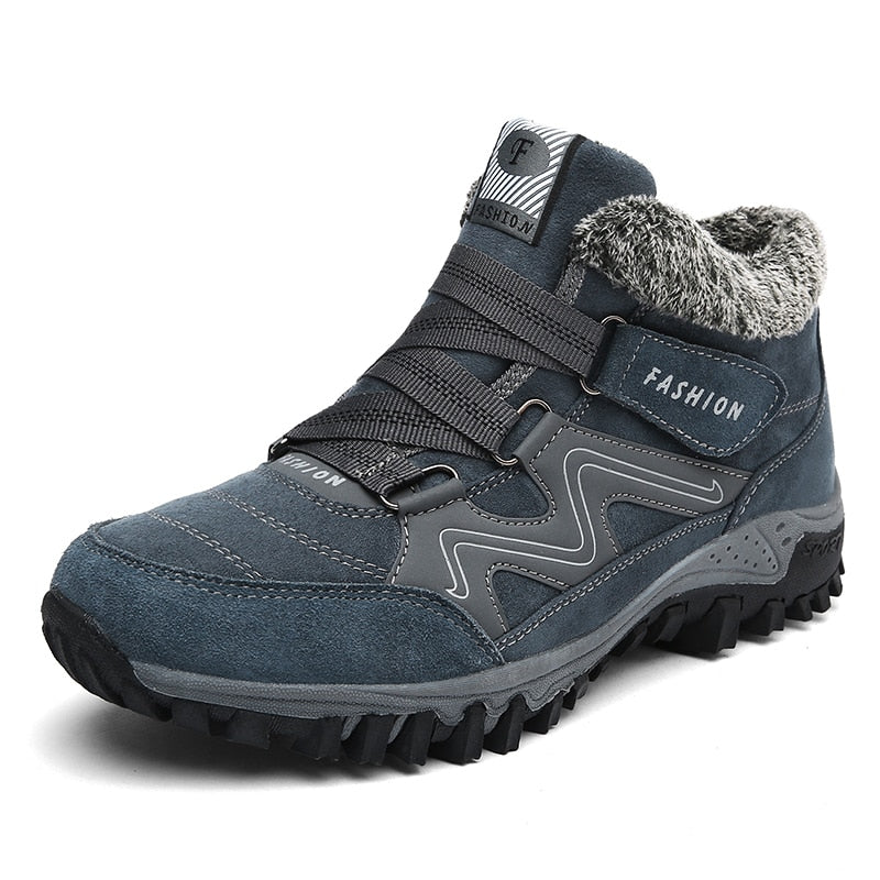 Arica | Stylowe zimowe buty ortopedyczne Unisex dla wygody i stylu
