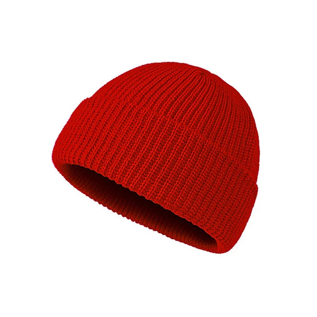 Alex | Unisex dzianinowa czapka na jesień i zimę