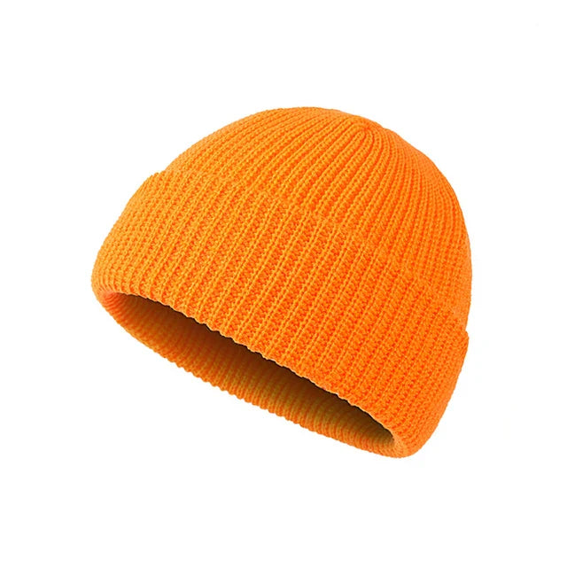 Alex | Unisex dzianinowa czapka na jesień i zimę