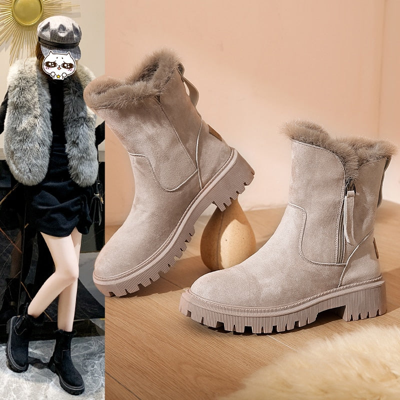 Buty śniegowe do kostki Gila |