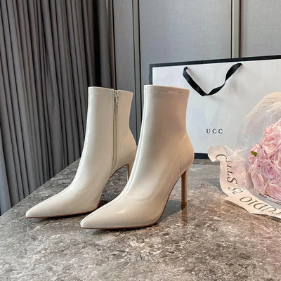 Damskie buty na wysokim obcasie Gerge