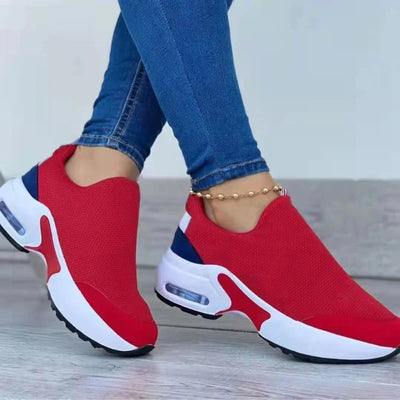 Damskie Sportowe Buty Wsuwane na Platformie