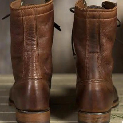 Annie - Stylowe skórzane buty damskie