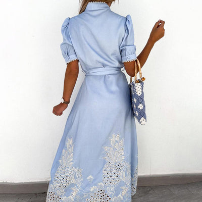 Marta - Elegancka maxi sukienka damska