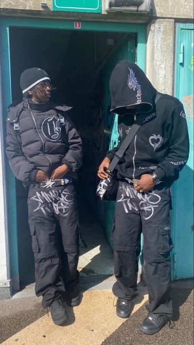 Spodnie cargo Minus Dwa