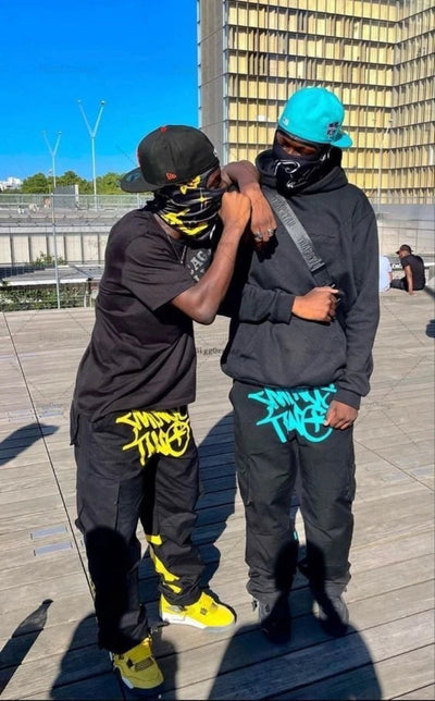 Spodnie cargo Minus Dwa
