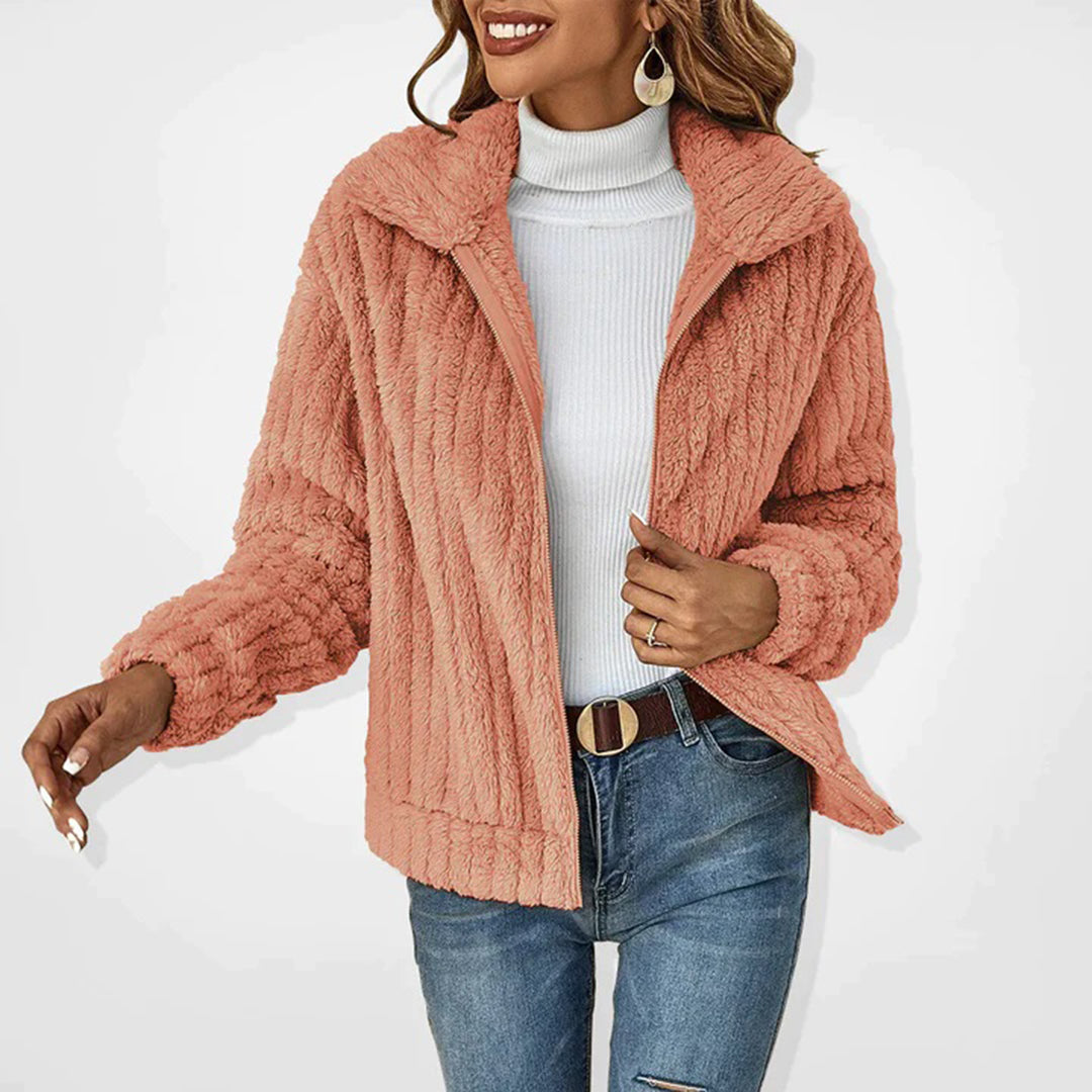 Zofia - Elegancki Damski Sweter z Subtelnym Akcentem