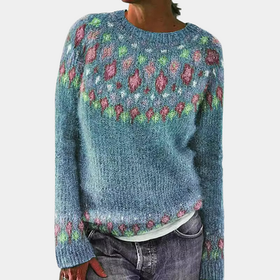 Amelia - Ciepły Damski Sweter z Wełny