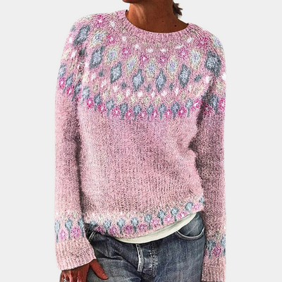 Amelia - Ciepły Damski Sweter z Wełny