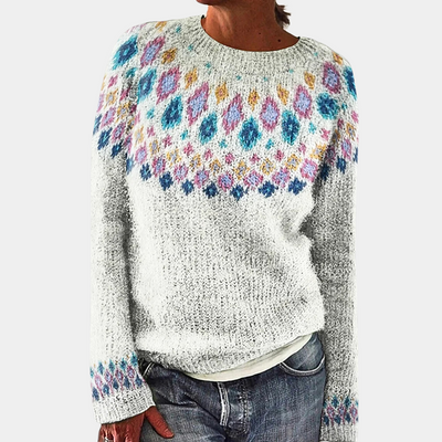 Amelia - Ciepły Damski Sweter z Wełny