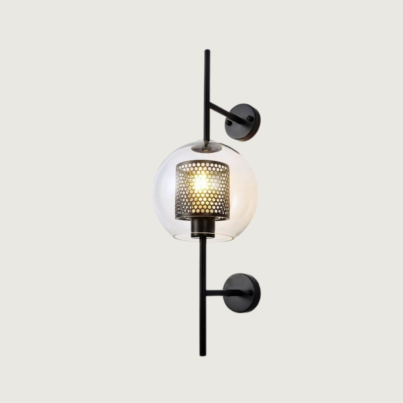 AuraPeak - Elegancka Lampa Ścienna