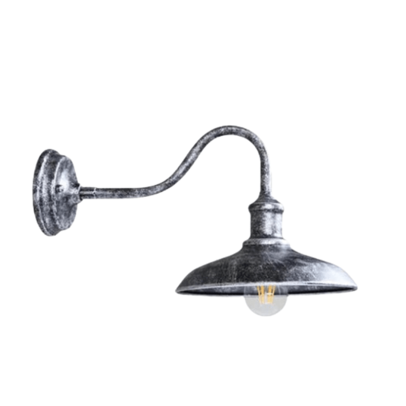 Elegancka lampa ścienna w retro designie