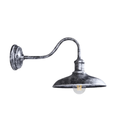 Elegancka lampa ścienna w retro designie