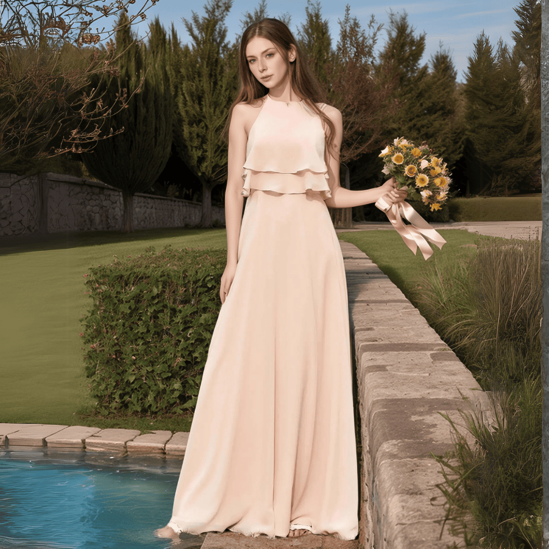 Vivano - Wiktoria Klasyczna elegancja sukienki na wesele