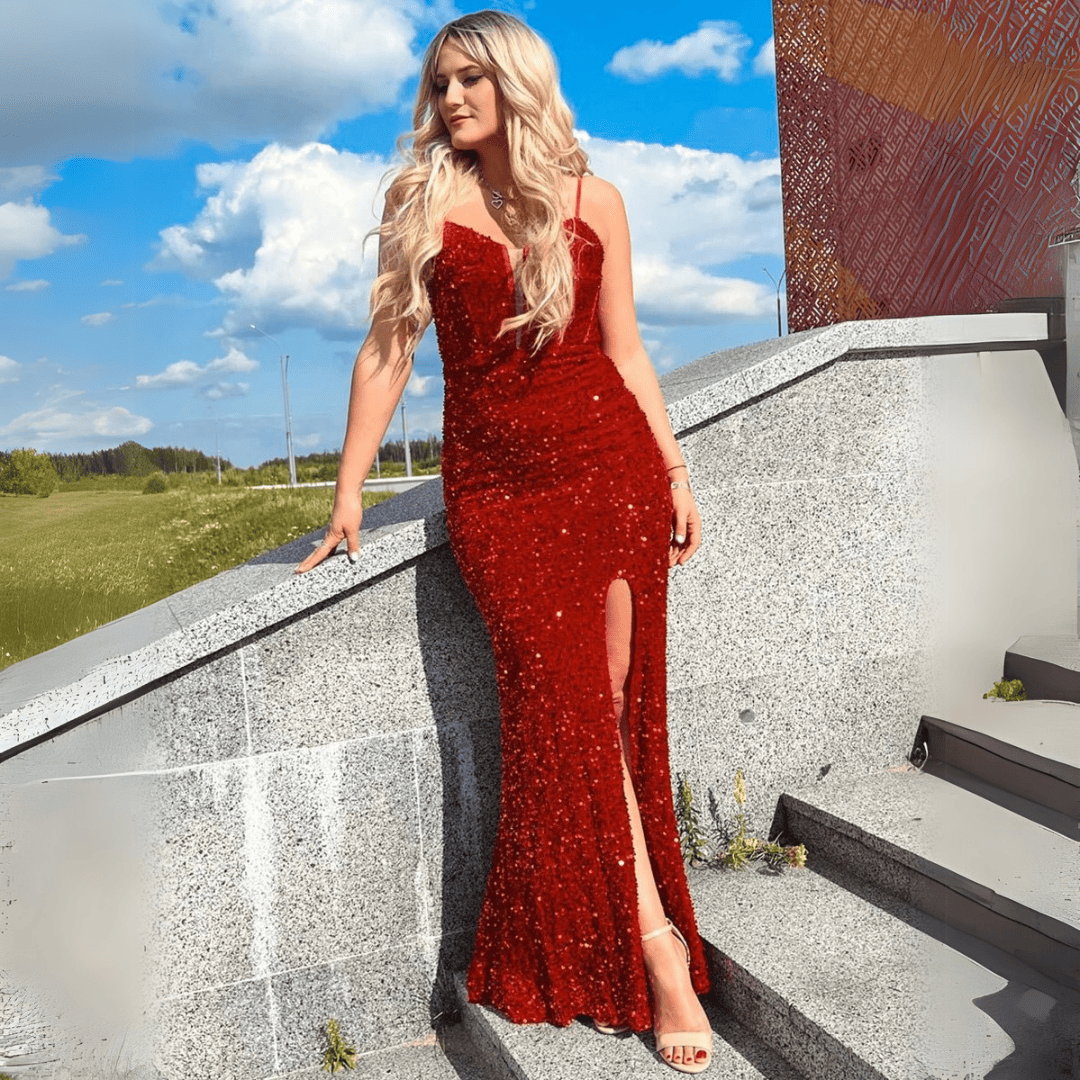Vivano - Karolina Spaghetti sukienki na studniówke