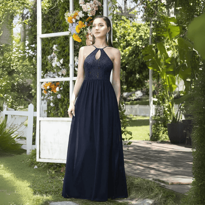 Vivano - Nela Elegancki Długi sukienki na wesele