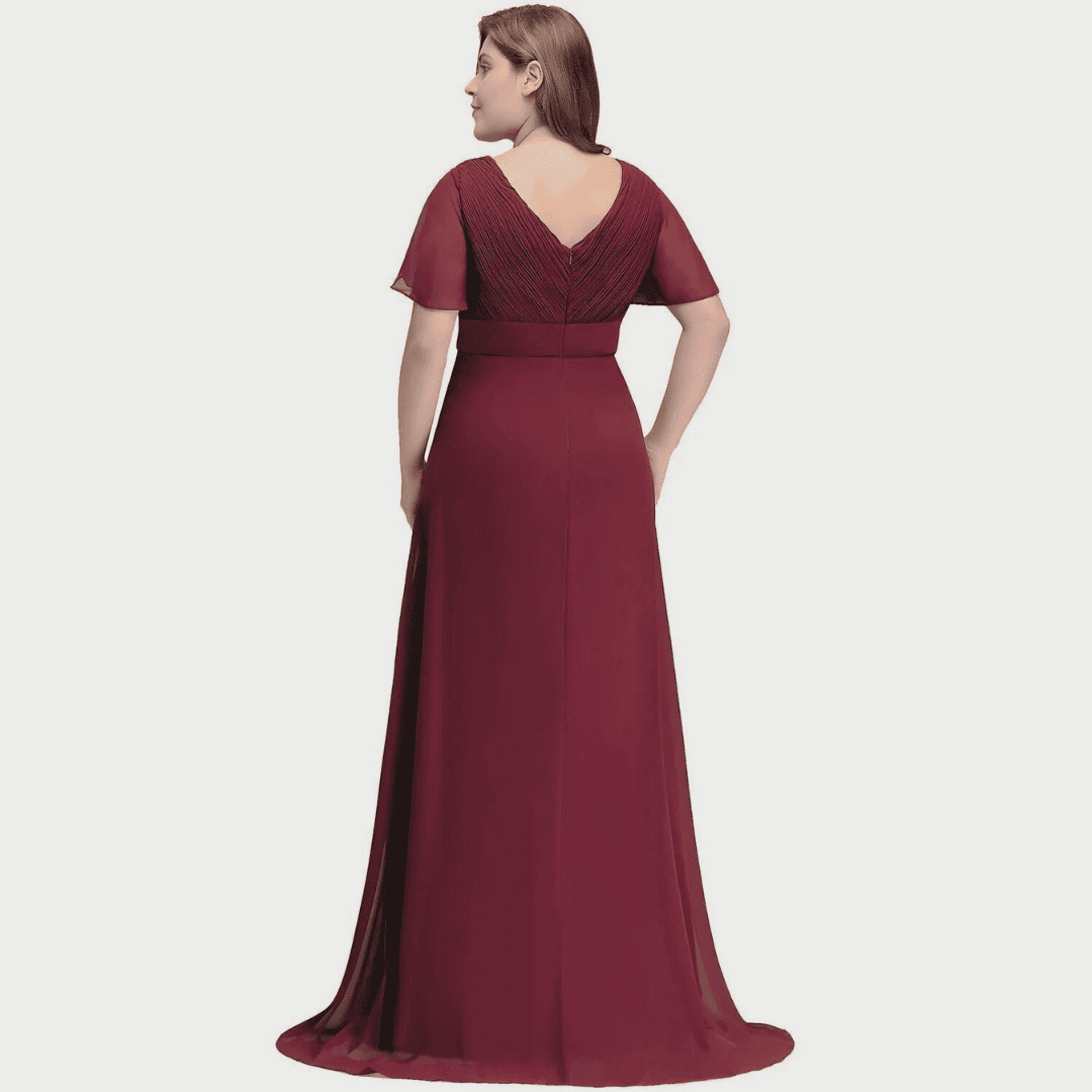 Vivano - Nel Elegancki długi sukienki na wesele