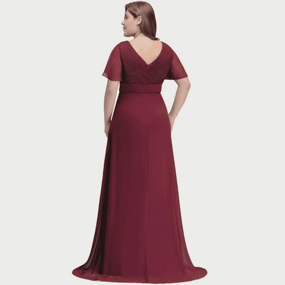 Vivano - Nel Elegancki długi sukienki na wesele